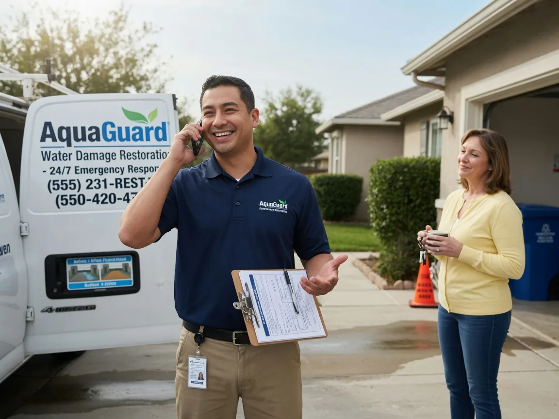 Water Damage Restoration Clear, AK FAQs